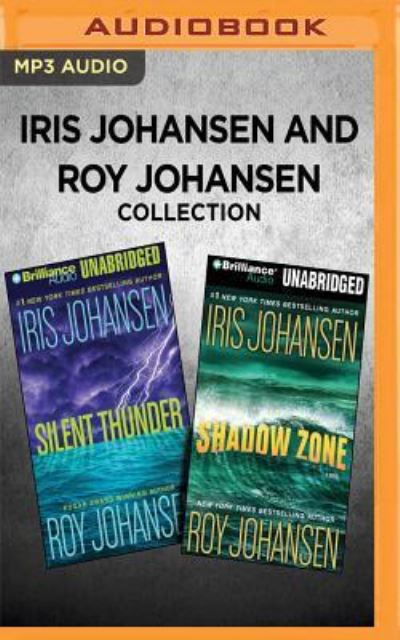 Cover for Iris Johansen · Iris Johansen and Roy Johansen Collection - Silent Thunder &amp; Shadow Zone (MP3-CD) (2017)