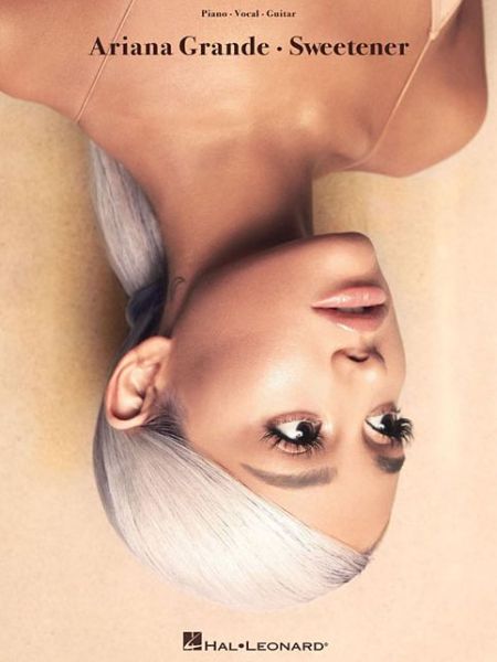 Cover for Ariana Grande · Ariana Grande: Sweetener (Book) (2018)