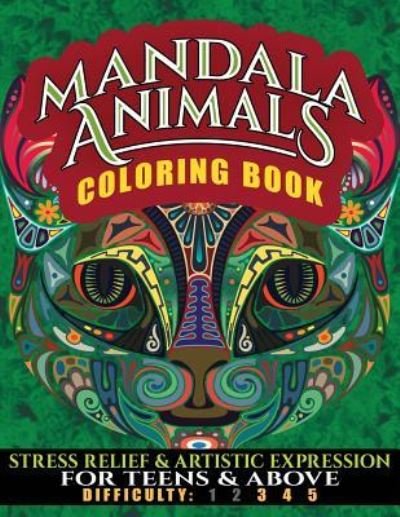 Cover for N D Author Services · Mandala Animals Coloring Book (Taschenbuch) (2017)