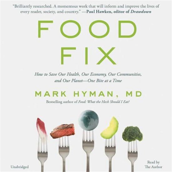 Cover for Dr. Mark Hyman · Food Fix (Lydbog (CD)) (2020)
