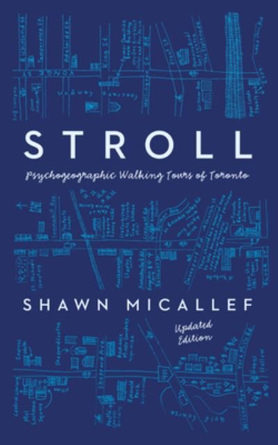 Cover for Shawn Micallef · Stroll, revised edition (Pocketbok) [Revised edition] (2024)