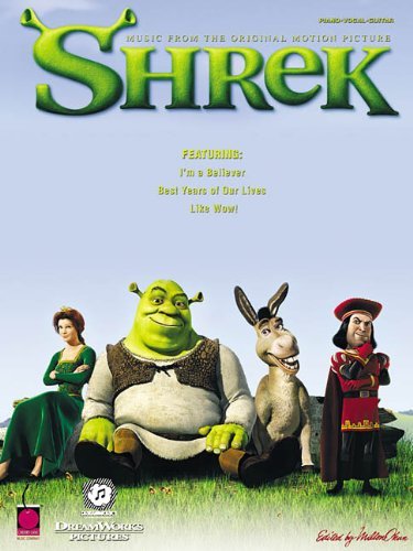 Cover for Hal Leonard Corp. · Shrek (Bok) (2001)