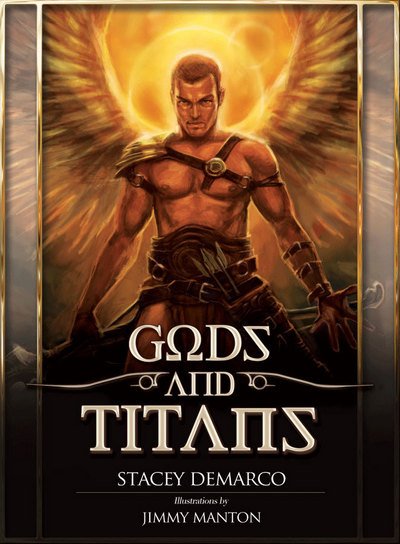 Cover for Jimmy Manton · Gods &amp; Titans Oracle : Book &amp; Oracle Set (SPILLEKORT) (2013)