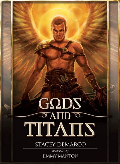 Cover for Jimmy Manton · Gods &amp; Titans Oracle : Book &amp; Oracle Set (Cards) (2013)