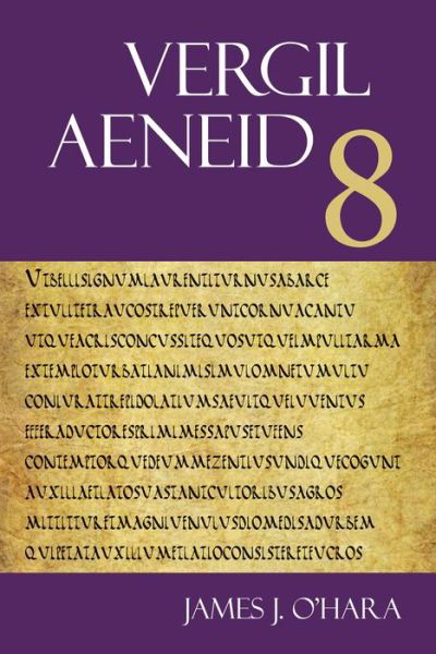 Cover for Vergil · Aeneid 8 - The Focus Vergil Aeneid Commentaries (Paperback Book) (2018)