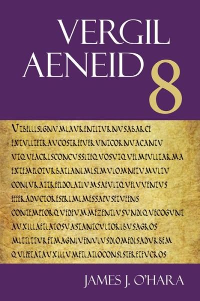 Cover for Vergil · Aeneid 8 - The Focus Vergil Aeneid Commentaries (Taschenbuch) (2018)