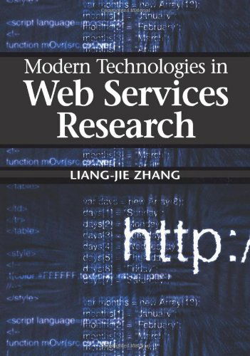 Cover for Liang-jie Zhang · Modern Technologies in Web Services Research (Hardcover Book) (2007)