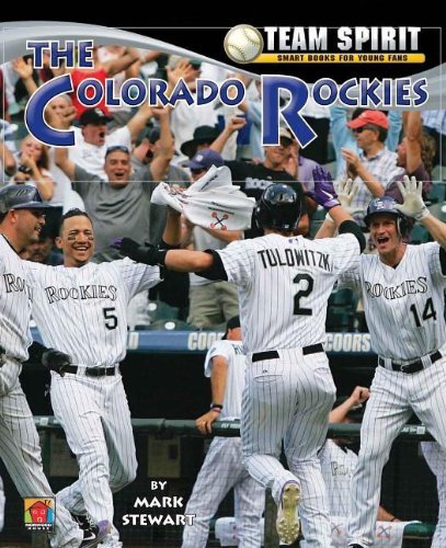 Cover for Mark Stewart · The Colorado Rockies (Team Spirit (Norwood)) (Hardcover Book) (2012)