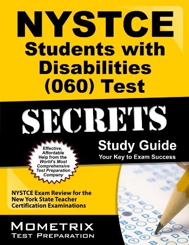 Cover for Nystce Exam Secrets Test Prep Team · Nystce Students with Disabilities (060) Test Secrets Study Guide: Nystce Exam Review for the New York State Teacher Certification Examinations (Paperback Book) (2023)