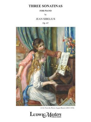 Cover for Jean Sibelius · Three Sonatinas, Op. 67 (Paperback Book) (2020)