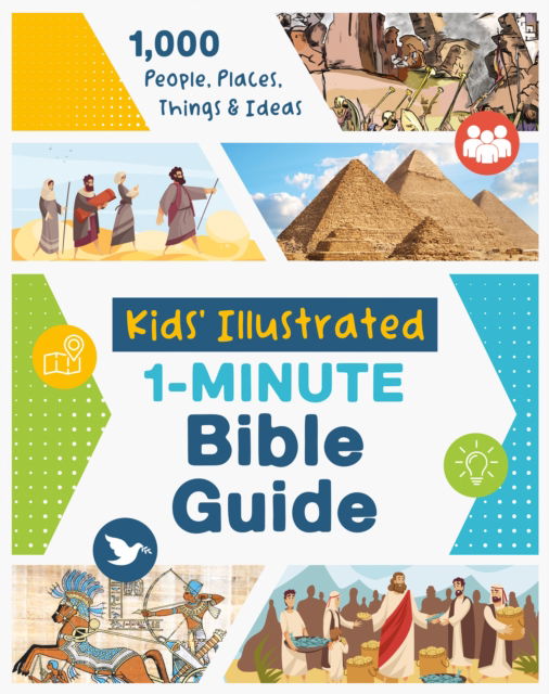 Cover for Jean Fischer · Kids' Illustrated 1-Minute Bible Guide (Paperback Book) (2024)