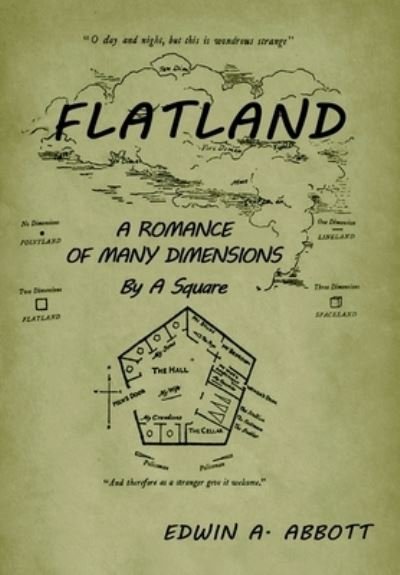 Cover for Edwin A. Abbott · Flatland (Book) (2022)