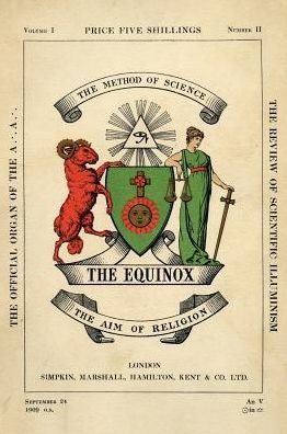 Cover for Aleister Crowley · The Equinox: Keep Silence Edition, Vol. 1, No. 2 (Hardcover bog) (2018)