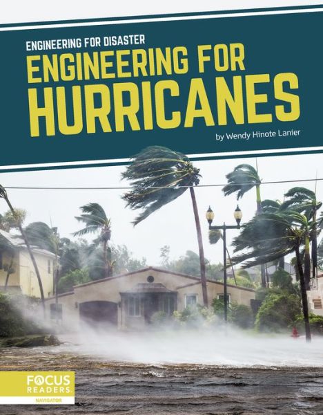 Cover for Wendy Hinote Lanier · Engineering for Hurricanes - Engineering for Disaster (Hardcover Book) (2020)