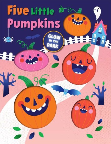 Cover for Vanja Kragulj · Five Little Pumpkins (Board book) (2021)