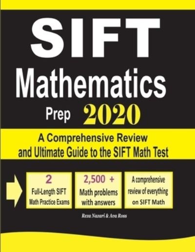 Cover for Ava Ross · SIFT Mathematics Prep 2020 (Paperback Book) (2020)