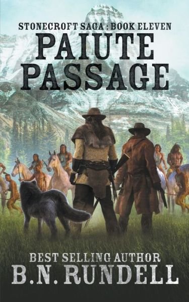 Cover for B N Rundell · Paiute Passage (Paperback Book) (2020)