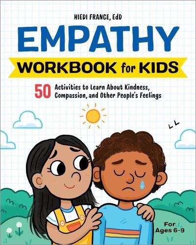 Cover for Hiedi France · The Empathy Workbook for Kids (Pocketbok) (2021)