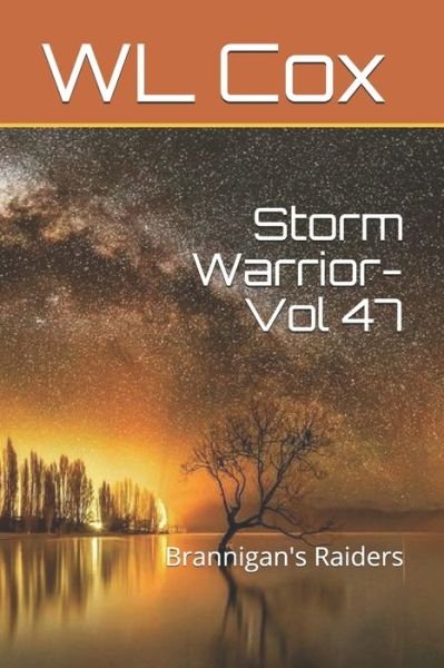 Cover for Wl Cox · Storm Warrior-Vol 47 (Paperback Book) (2019)