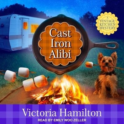 Cast Iron Alibi - Victoria Hamilton - Music - Tantor Audio - 9781665244800 - March 24, 2020