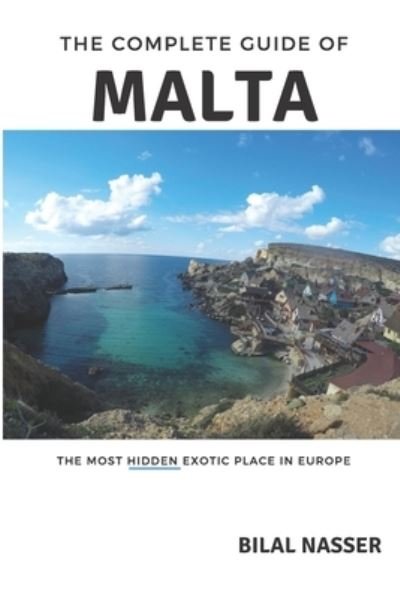 Cover for Bilal Nasser · Complete Guide of Malta (Paperback Book) (2019)