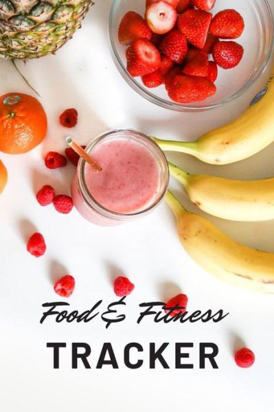 Cover for Namakwa Publishing · Food &amp; Fitness Tracker (Paperback Book) (2019)