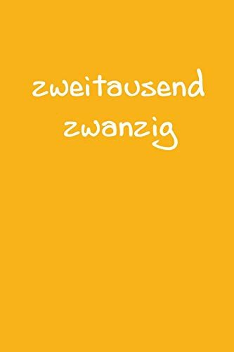 Cover for Taschenplaner by JilSun · Zweitausend Zwanzig (Paperback Book) (2019)