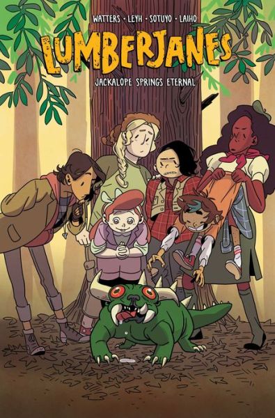 Cover for Lumberjanes Vol. 12 (Book) (2019)