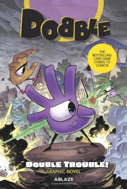 Cover for Derek Fridolfs · Dobble: Double Trouble (Hardcover Book) (2023)