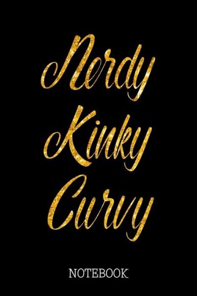 Cover for Mika Eriksson · Nerdy Kinky Curvy (Paperback Bog) (2019)