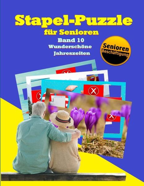 Cover for Denis Geier · Stapel-Puzzle fur Senioren (Paperback Book) (2019)