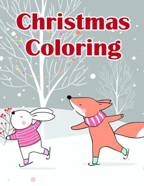 Cover for Lucky Me Press · Christmas Coloring (Paperback Book) (2019)