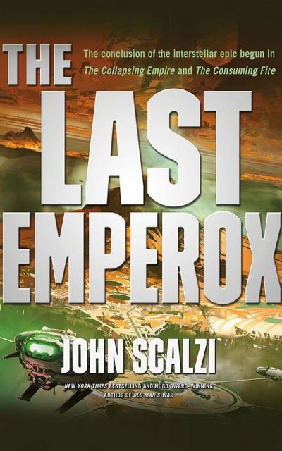 Cover for John Scalzi · The Last Emperox (CD) (2021)