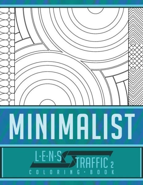 Cover for Jim Black · Minimalist Coloring Book - LENS Traffic (Taschenbuch) (2018)
