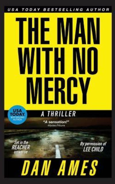 Cover for Dan Ames · The Man with No Mercy (Paperback Book) (2018)