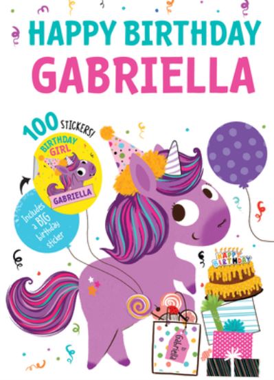 Cover for Hazel Quintanilla · Happy Birthday Gabriella (Hardcover Book) (2020)