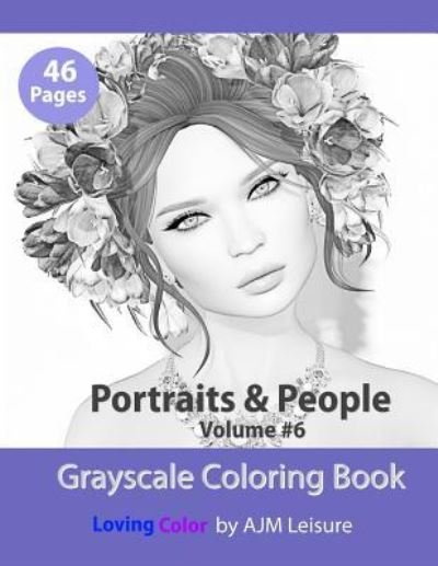 Cover for Ajm Leisure · Portraits and People Volume 6 (Paperback Bog) (2018)