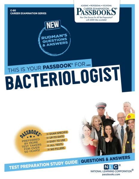 Cover for National Learning Corporation · Bacteriologist (Paperback Book) (2020)