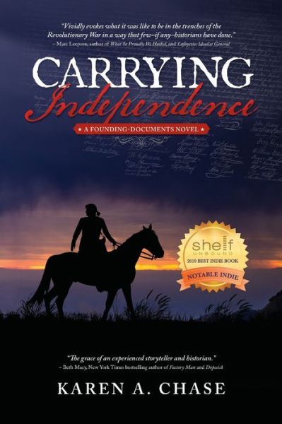 Cover for Karen A. Chase · Carrying Independence (Book) (2019)