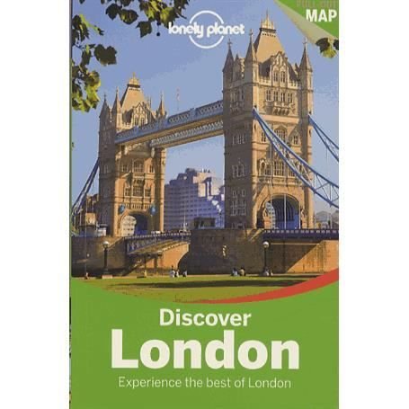 Cover for Steve Fallon · Lonely Planet Discover: Discover London (Bog) (2014)