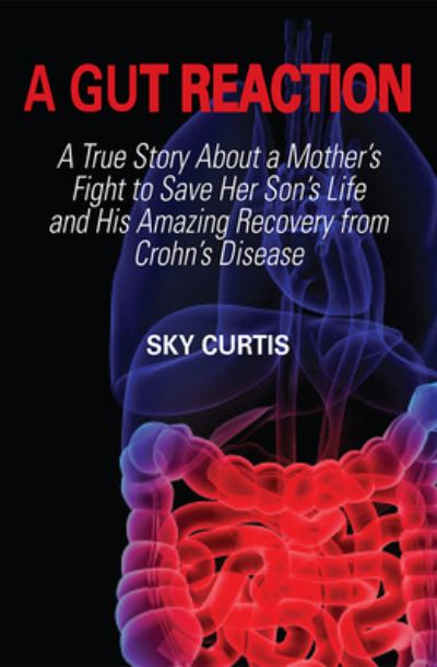 Cover for Sky Curtis · A gut reaction (Book) (2013)