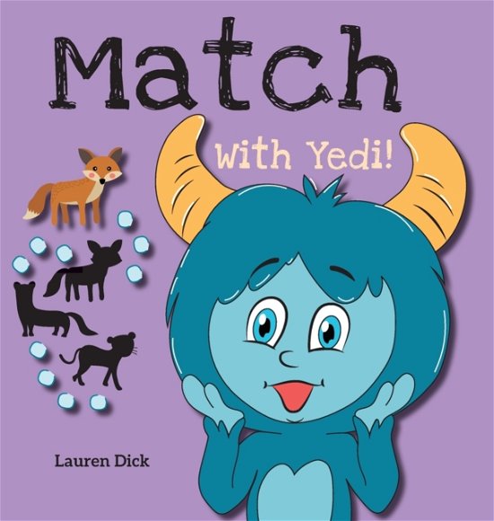 Cover for Lauren Dick · Match With Yedi! (Inbunden Bok) (2021)