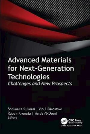 Cover for Advanced Materials for Next-Generation Technologies: Challenges and New Prospects (Hardcover Book) (2025)