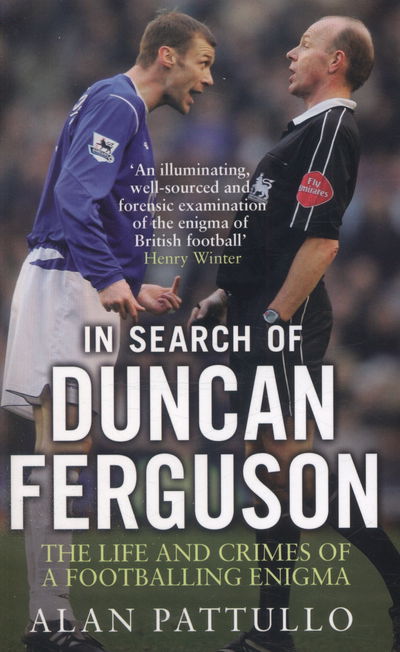 Cover for In Search of Duncan Ferguson (Book) (2015)