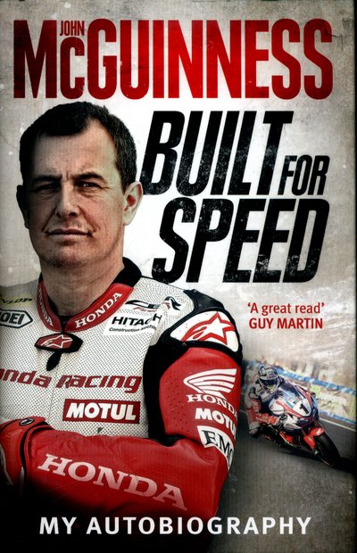 Cover for John McGuinness · Built for Speed (Gebundenes Buch) (2017)