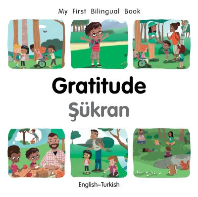 Cover for Patricia Billings · My First Bilingual BookGratitude (EnglishTurkish) (Board book) (2021)