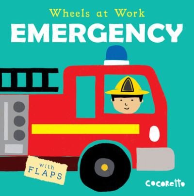 Cover for Child's Play · Emergency (Board book) (2017)