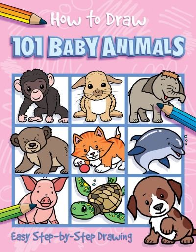 How to Draw 101 Baby Animals - Nat Lambert - Books - Top That! Publishing PLC - 9781787001800 - August 1, 2017