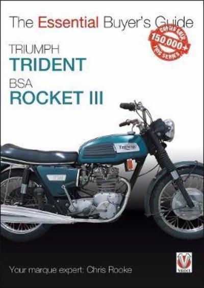 Cover for Chris Rooke · Triumph Trident &amp; Bsa Rocket III - Essential Buyer's Guide (Paperback Bog) (2018)