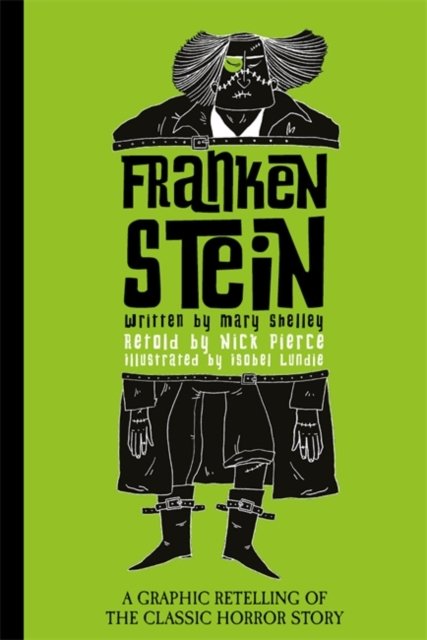 Cover for Mary Shelley · Frankenstein (Paperback Book) (2024)